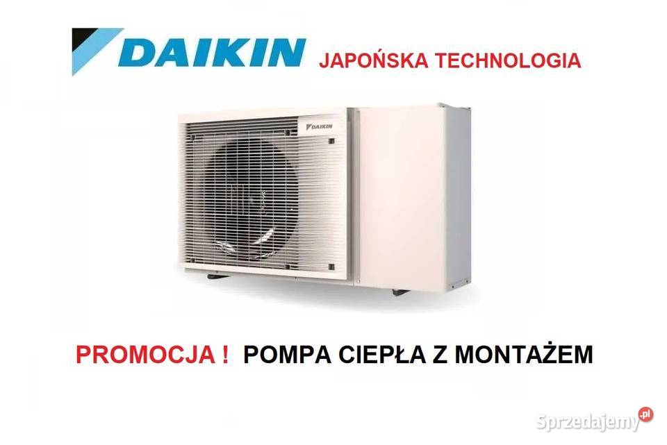 Nowoczesna pompa ciepła Daikin Alterma 3M 27 Pompy ciepła Radzymin sprzedam