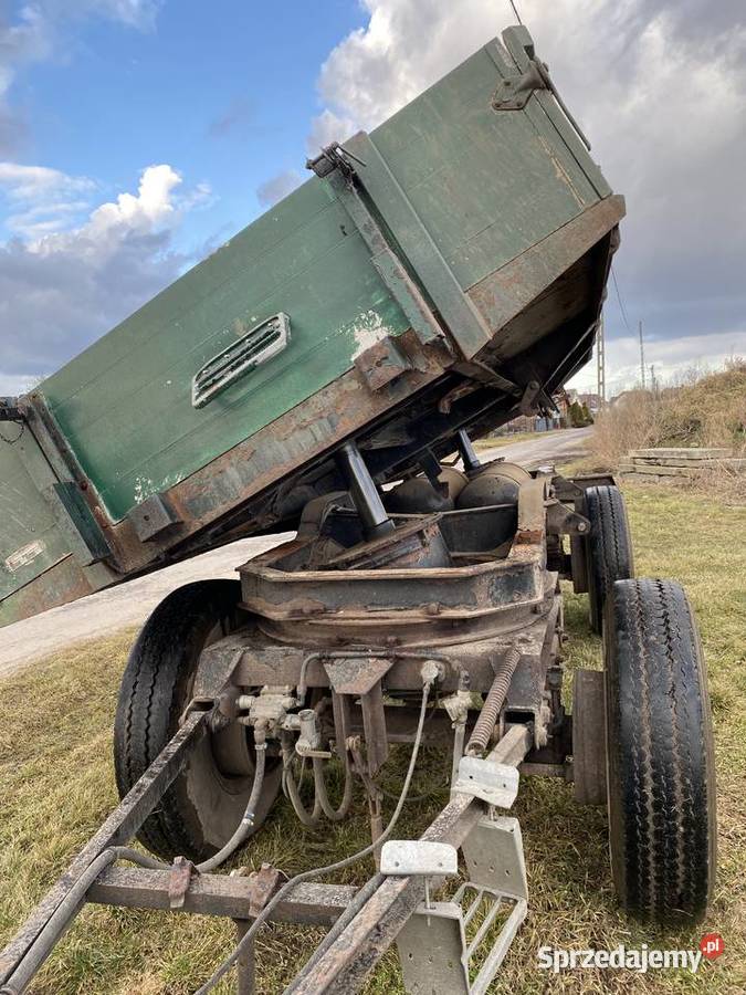 Przyczepa 12 ton zarejestrowana i ubezpieczona nieuszkodzony Pokój