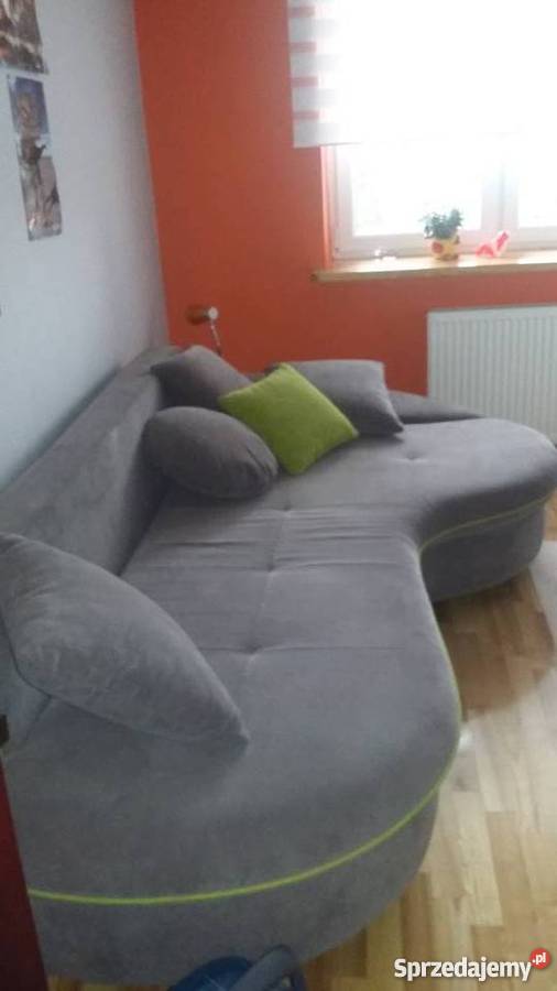 Narożnik twister z funkcją spania