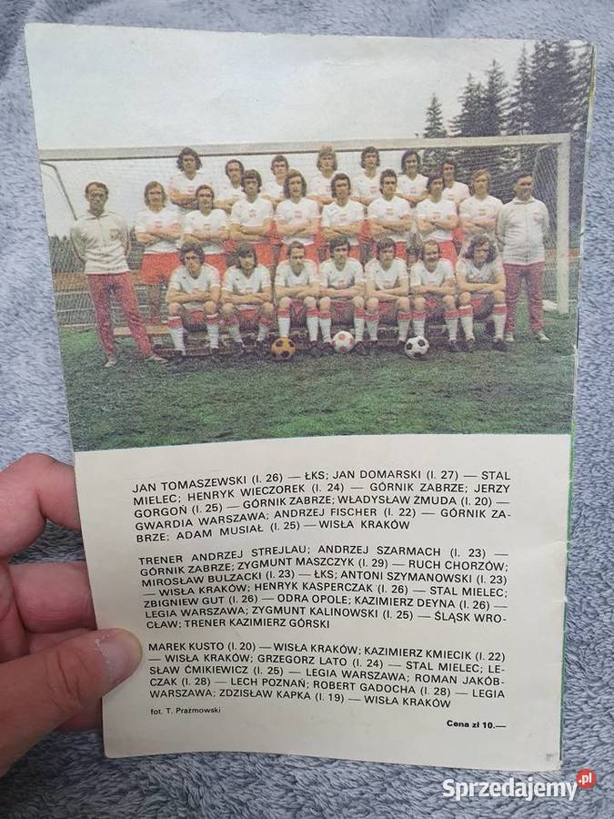 Grzegorz Rosiński Walii do Brazylii wydanie 1 Gdynia