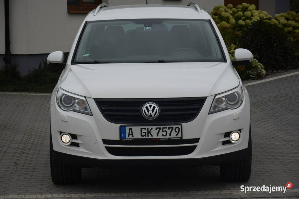 Volkswagen Tiguan 20TDI 4x4 Automat Navi Kamera podkarpackie Majdan Sieniawski sprzedam