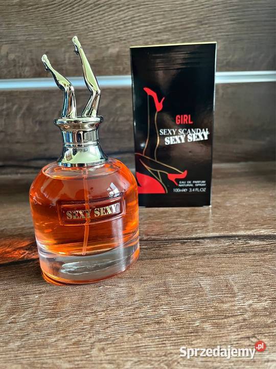 SEXY SCANDAL Perfumy damskie 100ml Dla kobiet małopolskie Kraków