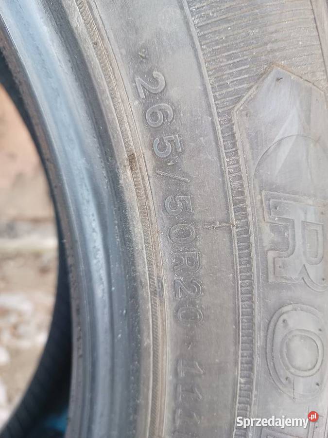 Opony wielosezonowe 2655020 podkarpackie Jarosław