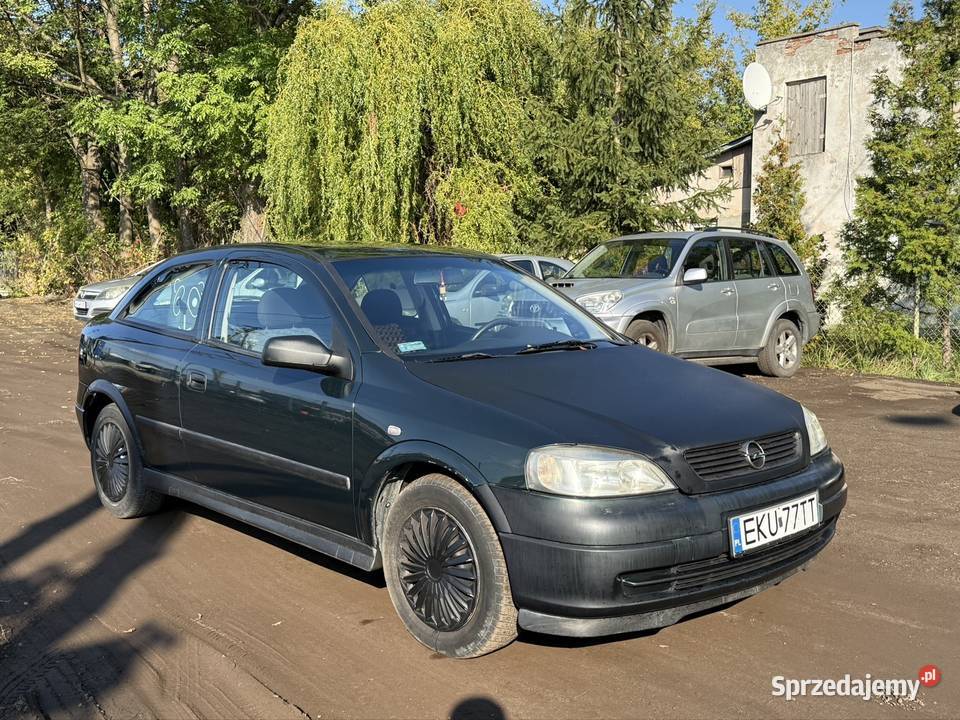 Opel Astra G 14 Benzyna 1999 Możliwa zamiana