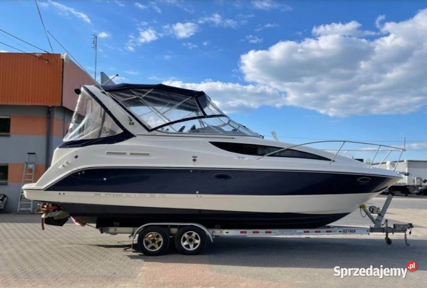 Jacht Bayliner 285 z pojedynczym silnikiem sprzedam