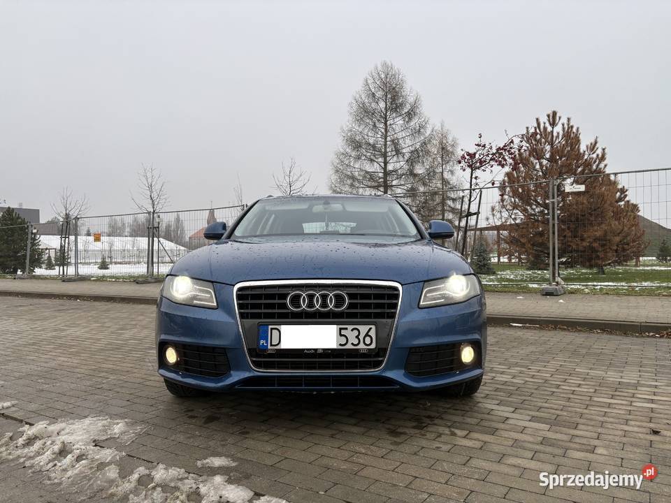 Audi A4 B8 20tdi 140 kombi klima navi radio Jelcz-Laskowice sprzedam