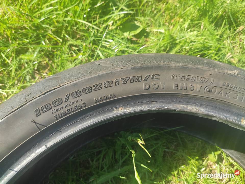 16060 ZR 17 MC opona motocyklowa letnia Kaliska
