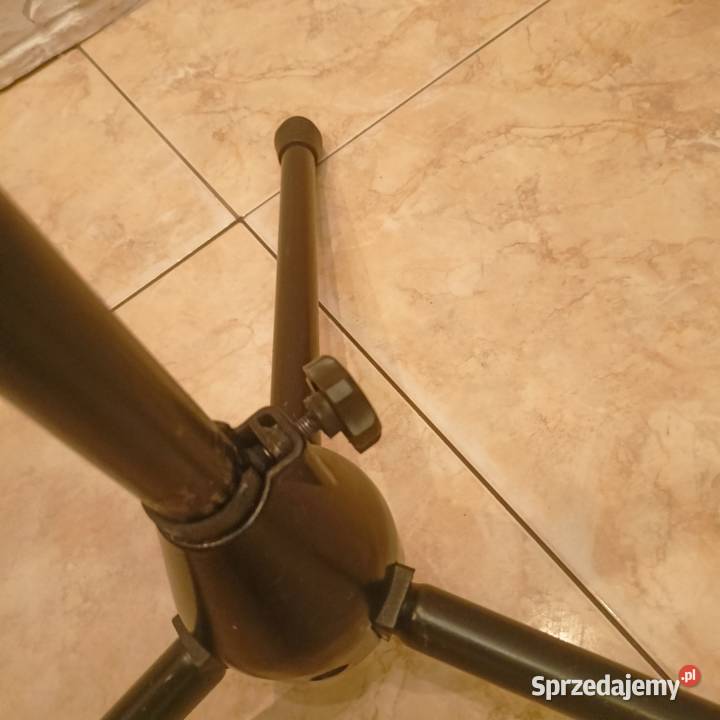 MODYFIKOWANY HERKULES STATYW MIKROFONOWY pulpit Ropczyce