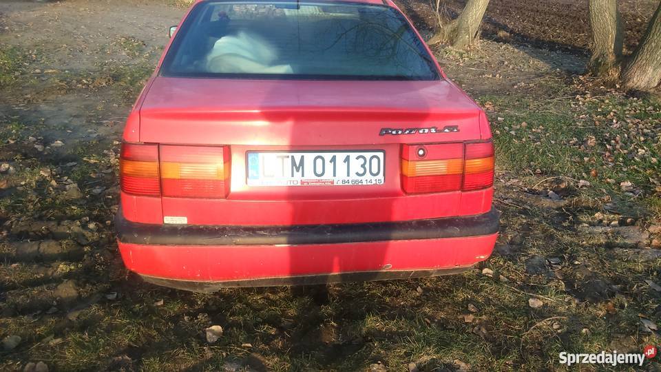 Passat B4 BG Tanio lubelskie Michalów-Kolonia