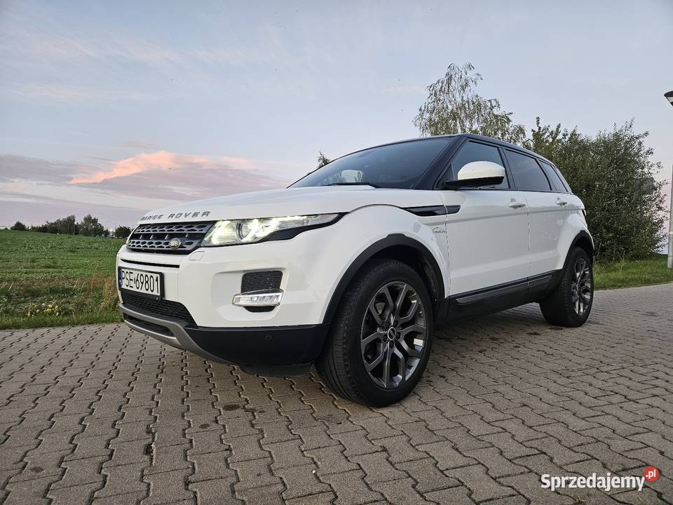Okazja Range Rover Evoque Prestige 22 2015r system Start-Stop