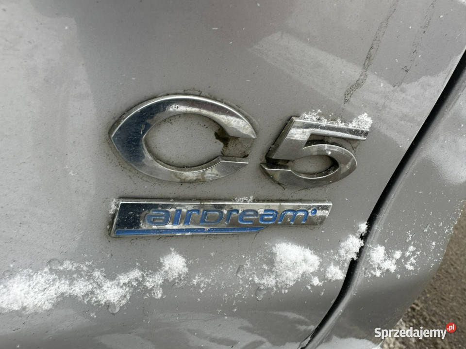 Citroen C5 KlimatronikParktronikOpłaty do wspomaganie kierownicy C5