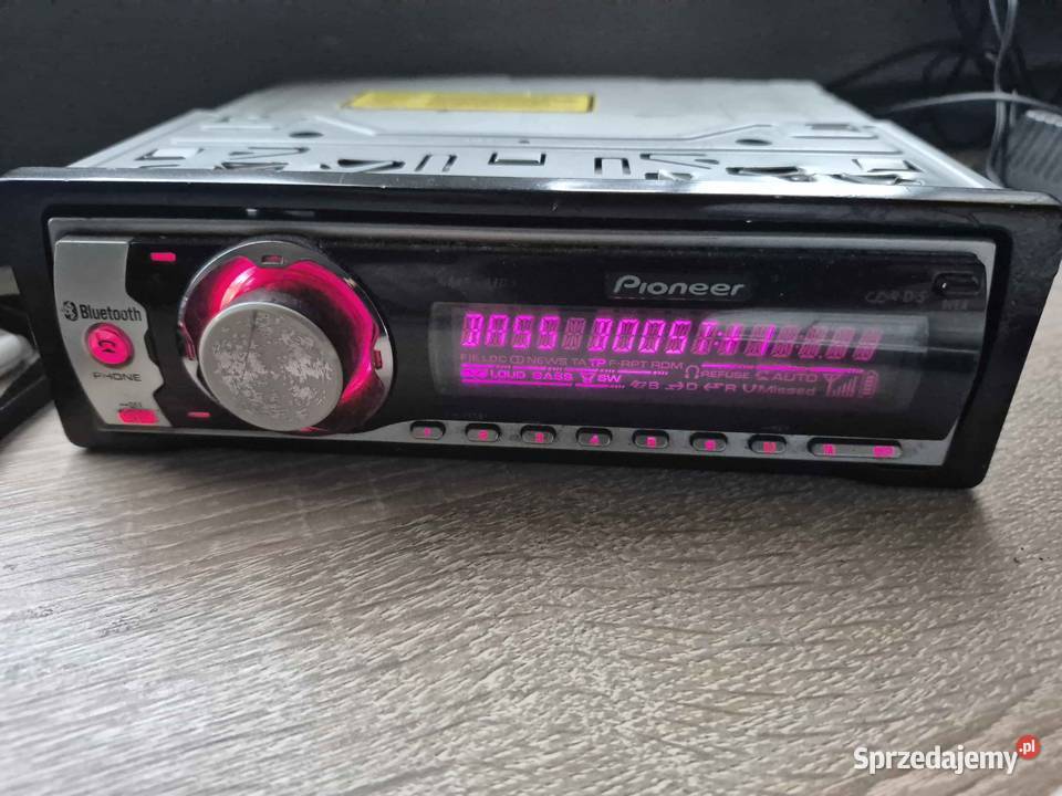 Radio Samochodowe Pioneer BLUETOOTH łódzkie Łódź sprzedam
