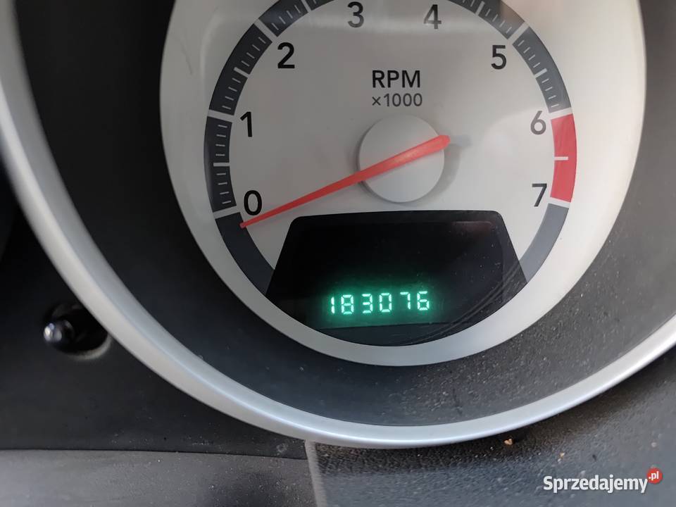 Dodge Grand Caravan sprowadzony Trzebnica sprzedam