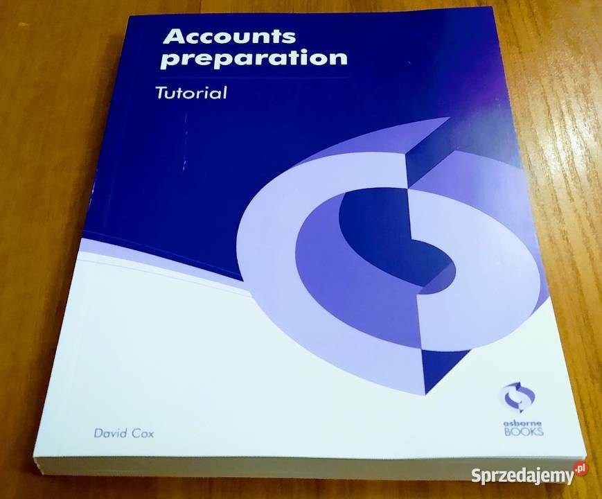 Accounts Preparation Tutorial Cox David
