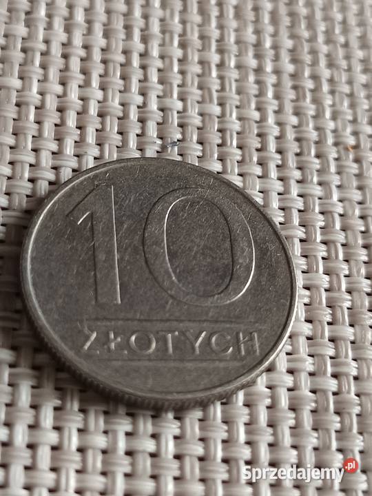 Sprzedam 10 zl 1985 r Chełm