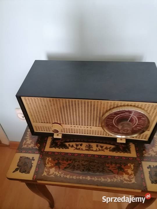 Stare Radio lampowe z lat 50 tych Sprawny Kraków sprzedam