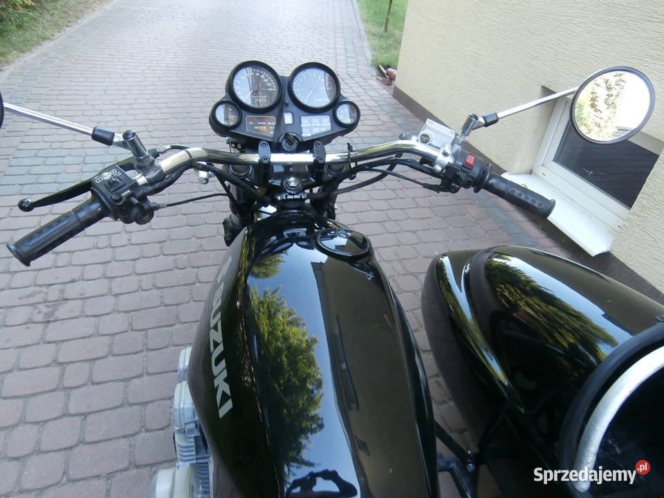 suzuki gs 1100 z koszem bocznym Annopol
