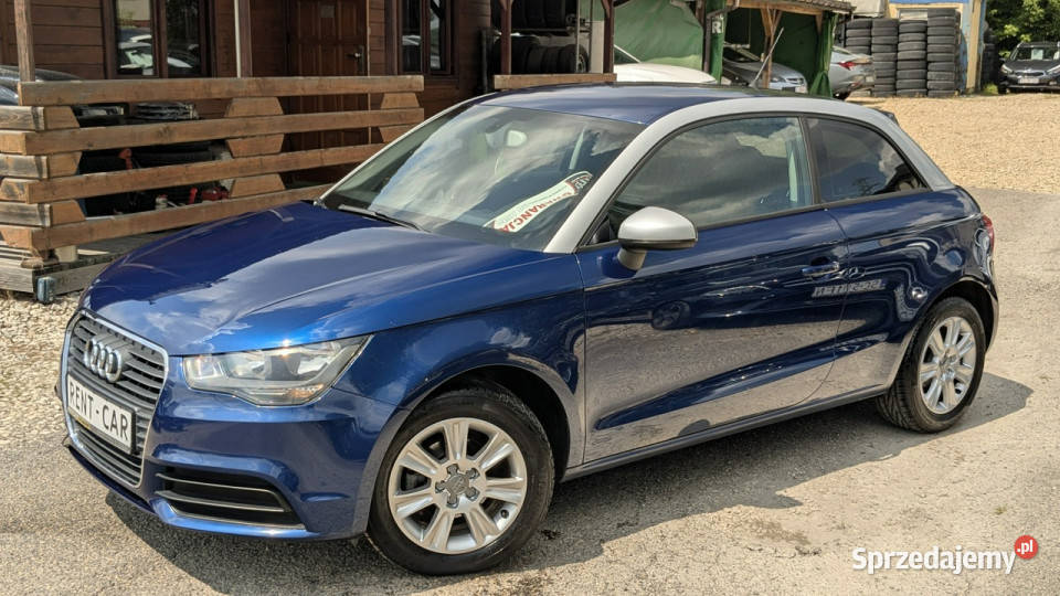 Audi A1 3drzwiowe 12i86OPŁACONY isofix Częstochowa