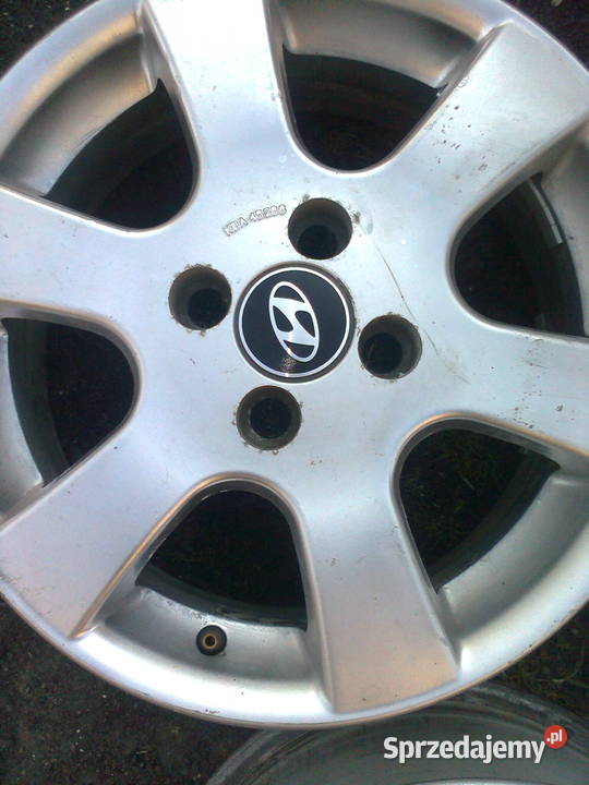 felgi aluminiowe 15 Toyota Suzuki Hyundai i20 podkarpackie Jarosław