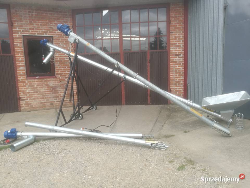 Żmijka podajnik ślimakowy do zboża FI 110mm FI Radomsko