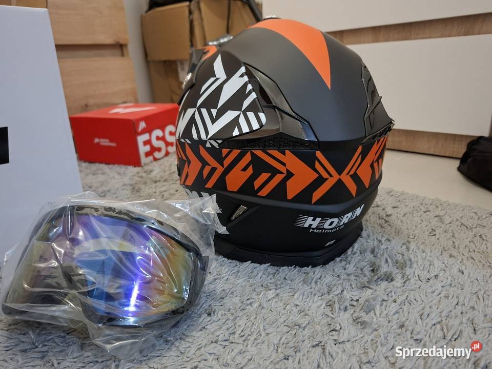 Kask cross Nysa