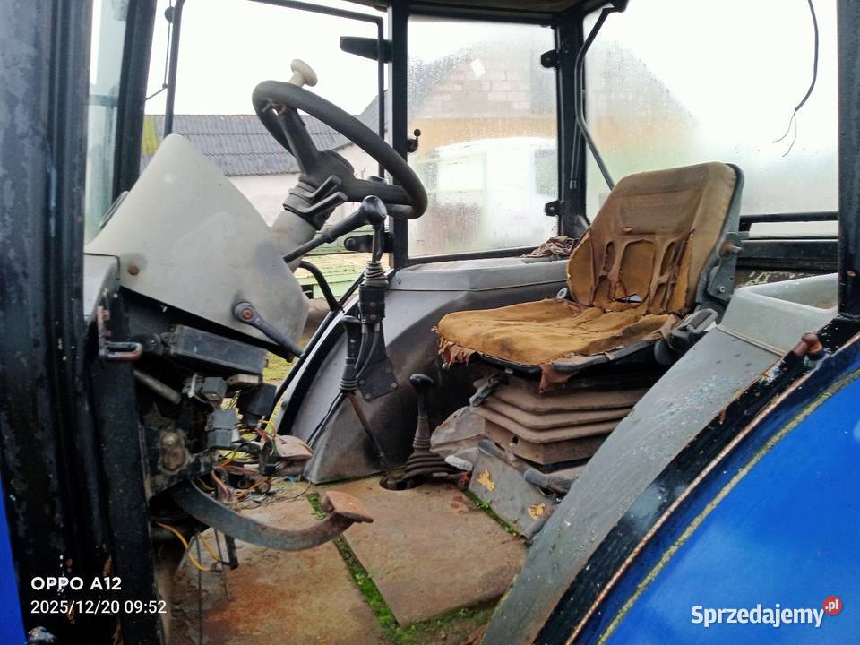 Ciągnik farmtrac 675dt 2008rładowacz tur 6euro kujawsko-pomorskie