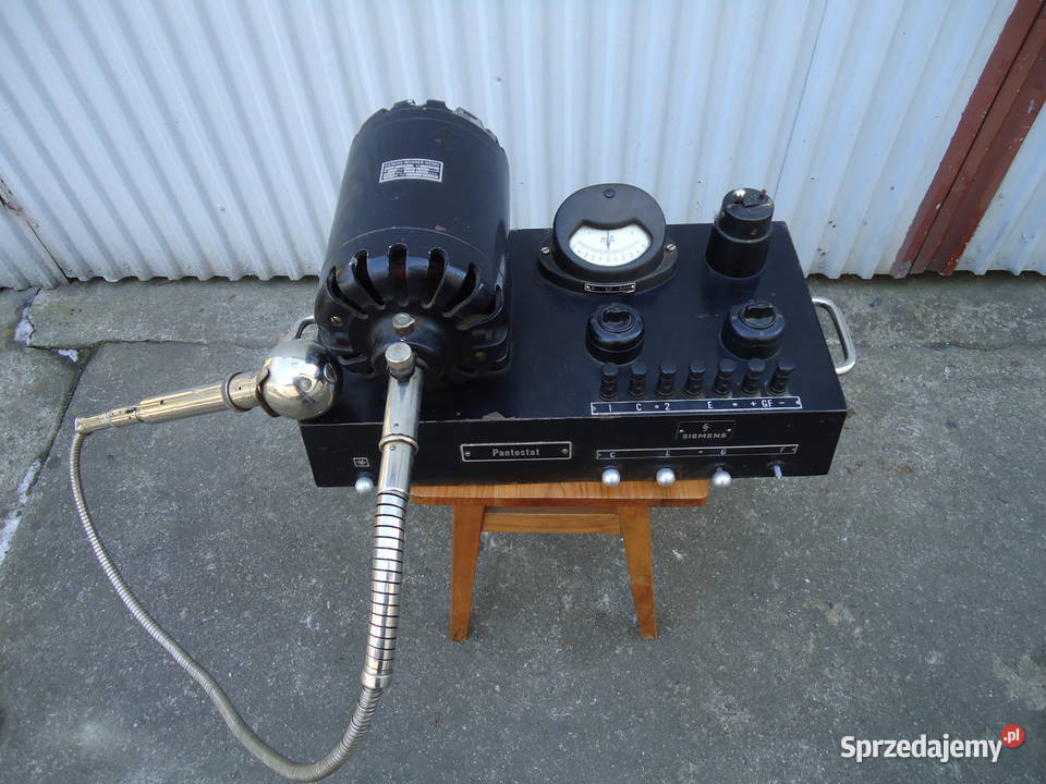 Zabytkowy Pantostat Siemens z lat 30tych sprzedam