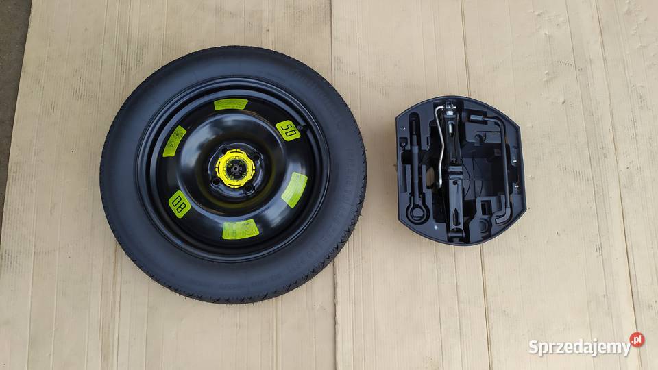 Koło dojazdowe 16 4x108 CITROEN C3 Aircross C4 Miejska Górka sprzedam