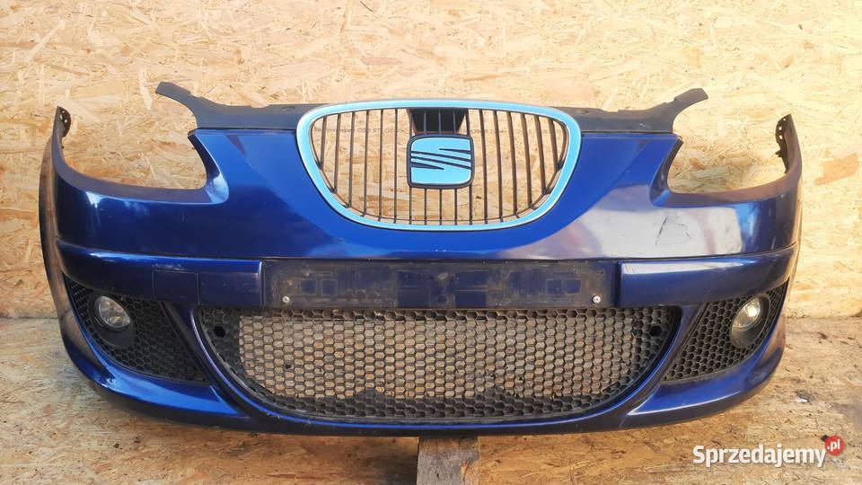 zderzak przedni kompletny Seat Altea lak LS5S osobowe Dębno