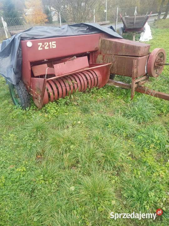 Prasa jaga z 215 uszkodzona na częsci w całośći