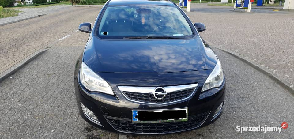 Sprzedam Opel Astra J 14 turbo 140 welurowa tapicerka Hanusek