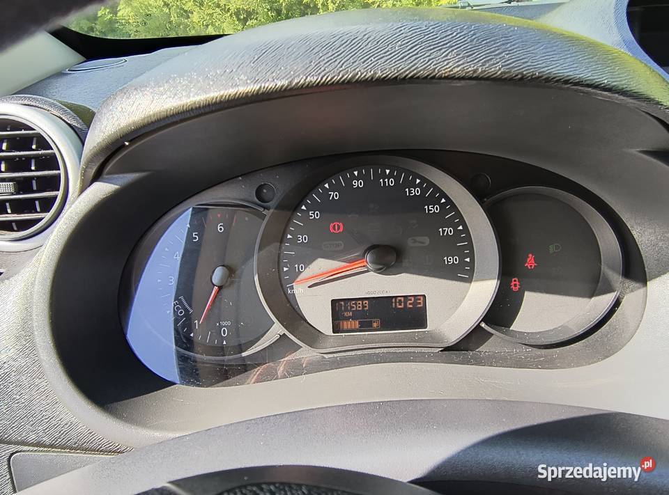 Zadbany Renault Kangoo