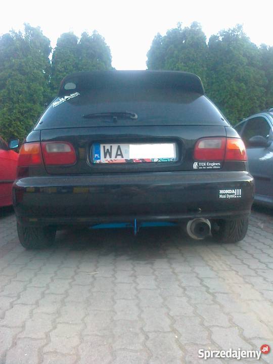 Sprzedam Honda Civic EG5 Vti 2/3 Warszawa