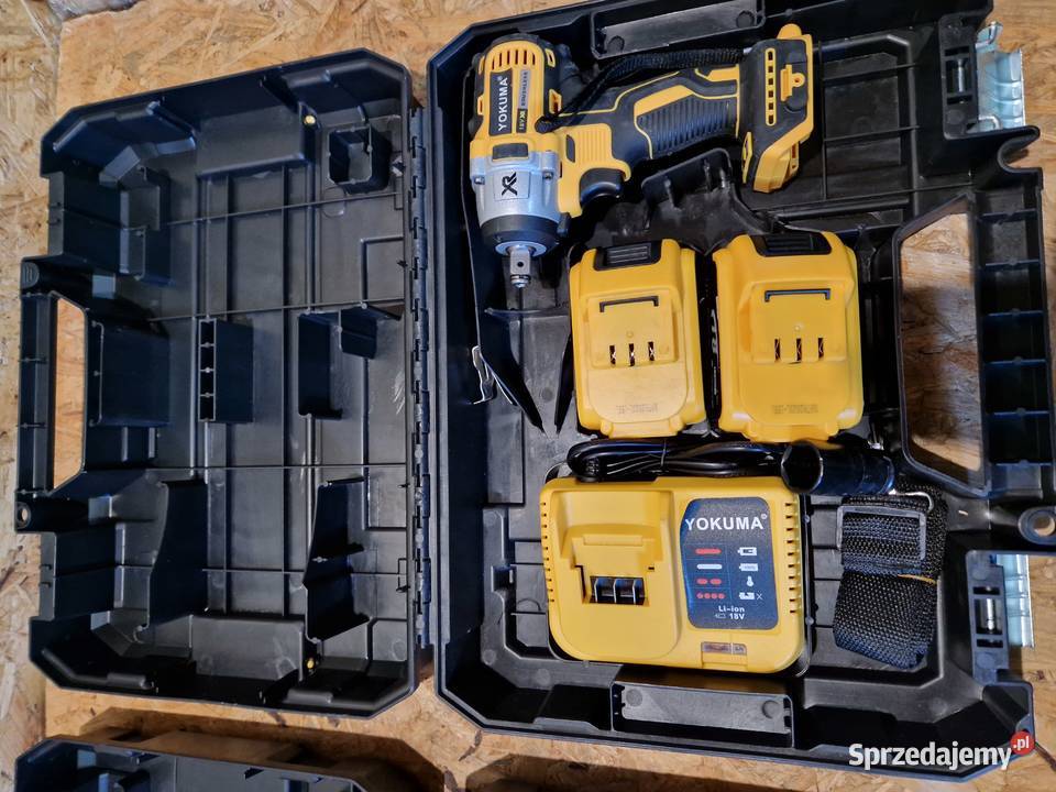 Akumulatorowy Klucz Udarowy Yokuma 18V 30NM 40 Głogowa