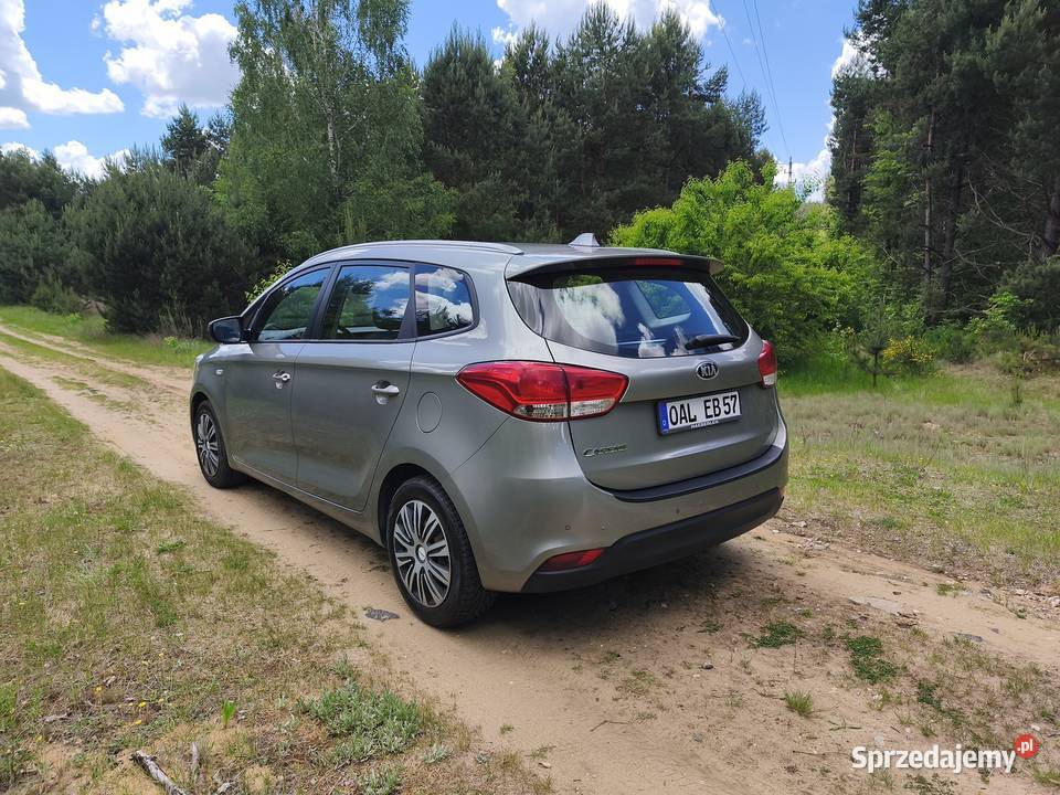 Kia Carens IV 16 Benzyna Klima 7 Osobowy z czujnik deszczu Kia Kłobuck