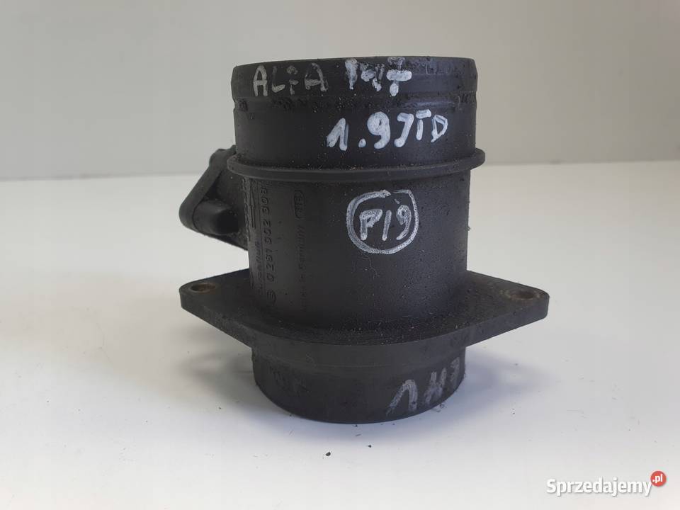 PRZEPŁYWOMIERZ Alfa Romeo 147 19 JTD POWIETRZA Rudka