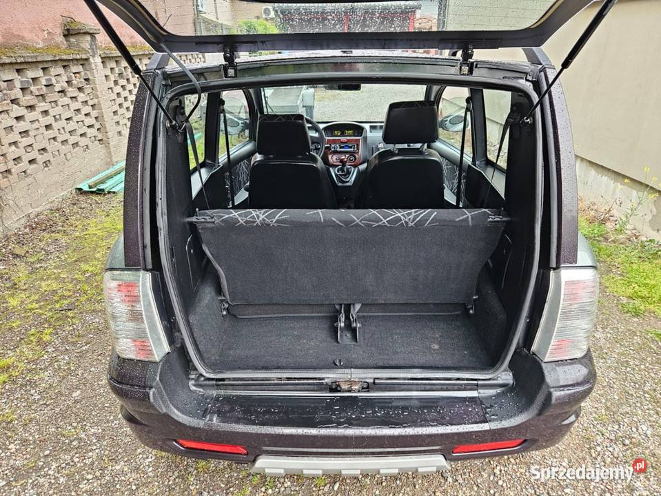 Microcar MC2 2008r benzyna 4 osobowy L7e B1 Sochaczew