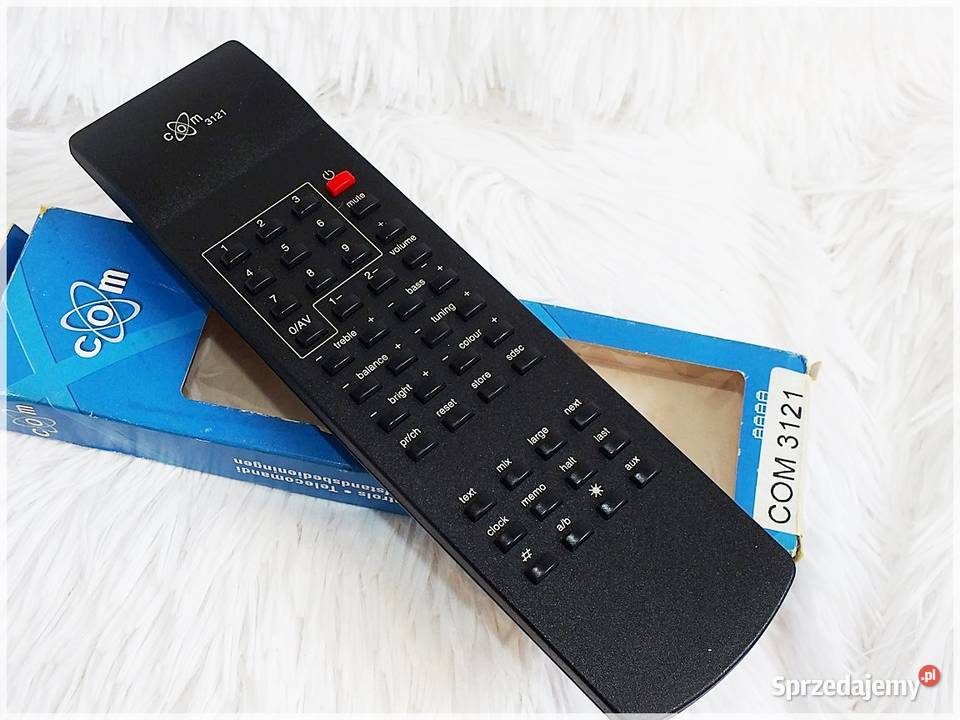 Piloty TV COM 3364 COM 3124 COM 3364 Nowe w