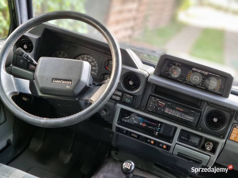 Toyota Landcruiser Turbo manualna mazowieckie