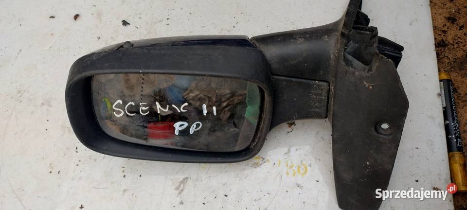 RENAULT SCENIC II lusterko prawe świętokrzyskie Kielce