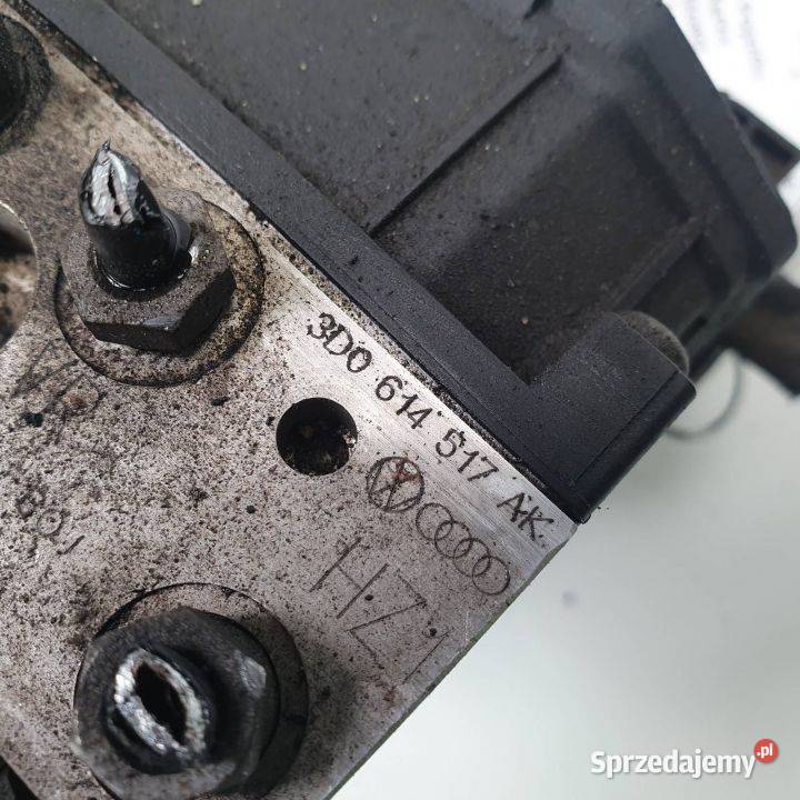 POMPA ABS HAMULCOWA VOLKSWAGEN PHAETON