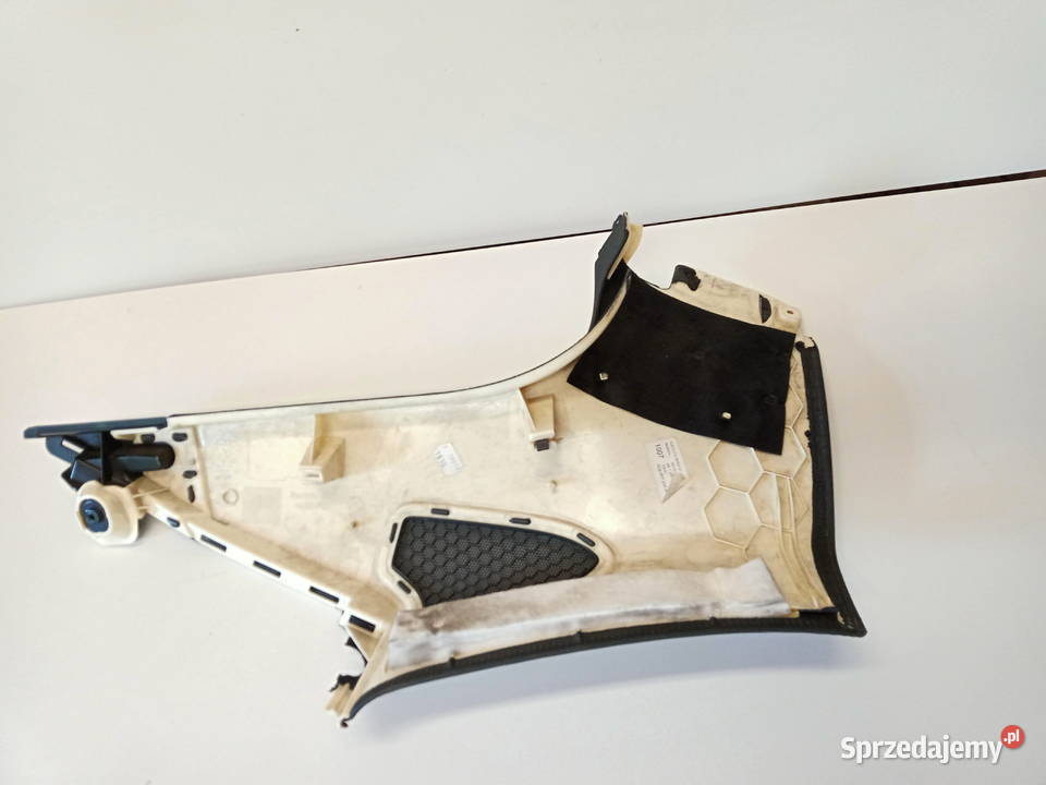 AUDI A6 C7 4G9 OSŁONA SŁUPKA PRAWA 4G9867246A Części samochodowe Rakoniewice