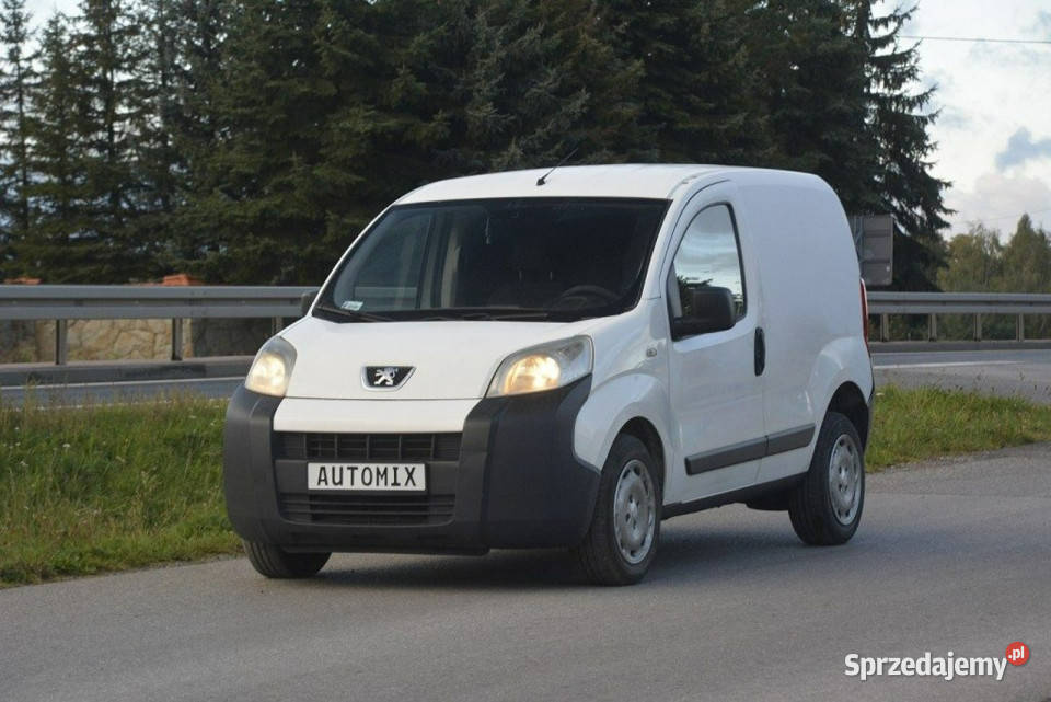 Peugeot Bipper 14 HDI FV23 VAT1 Polski Salon centralny zamek Sędziszów Małopolski