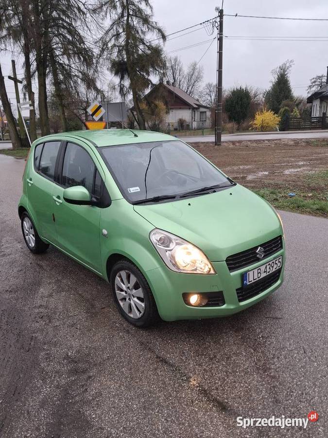 Suzuki Splash 2009r 13 DDiS 75 klimą alufelgi 75KM Borki sprzedam