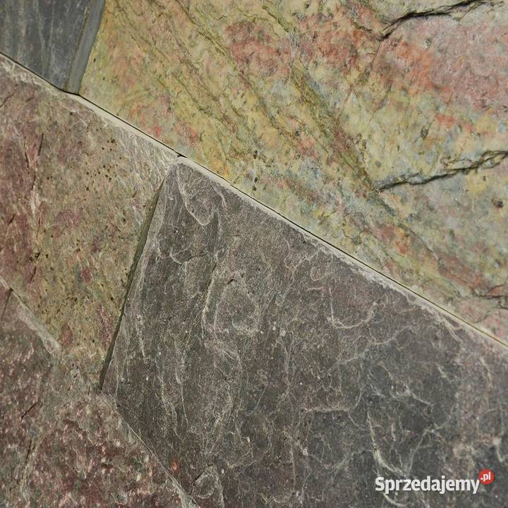 Płytki Kwarcyt Copper naturalny 10x30x0813 Płytki elewacyjne Gdynia