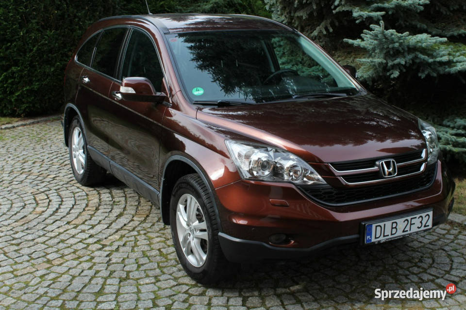 Honda CRV 20 150 Benzyna 4x4 180 Zarejestrowany komputer pokładowy Lubań