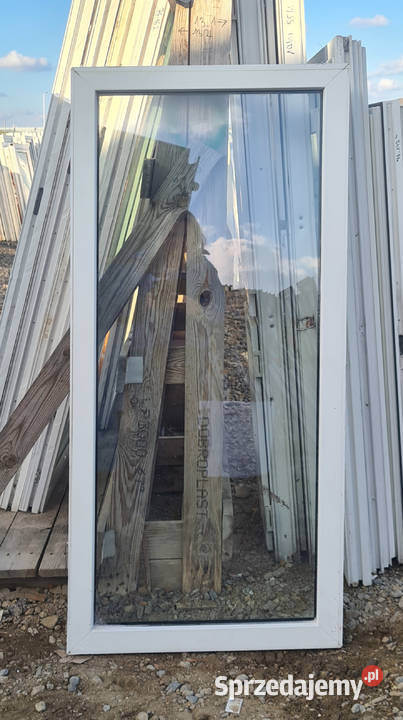 OKNA KacprzaK Witryna 65X144 FIX Używany PCV
