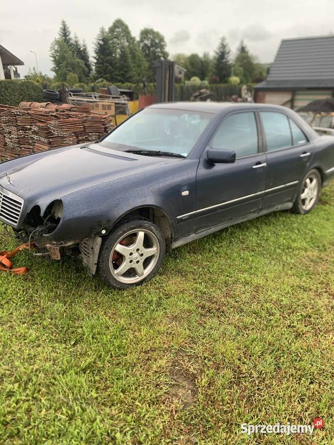 Mercedes w 210 29 td na części Kopytowa