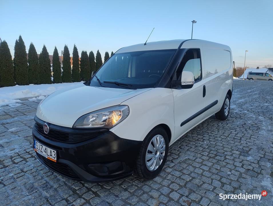 FIAT DOBLO 20 136 KONI 6 BIEGOW KLIMA CD ZADBANY 136KM małopolskie