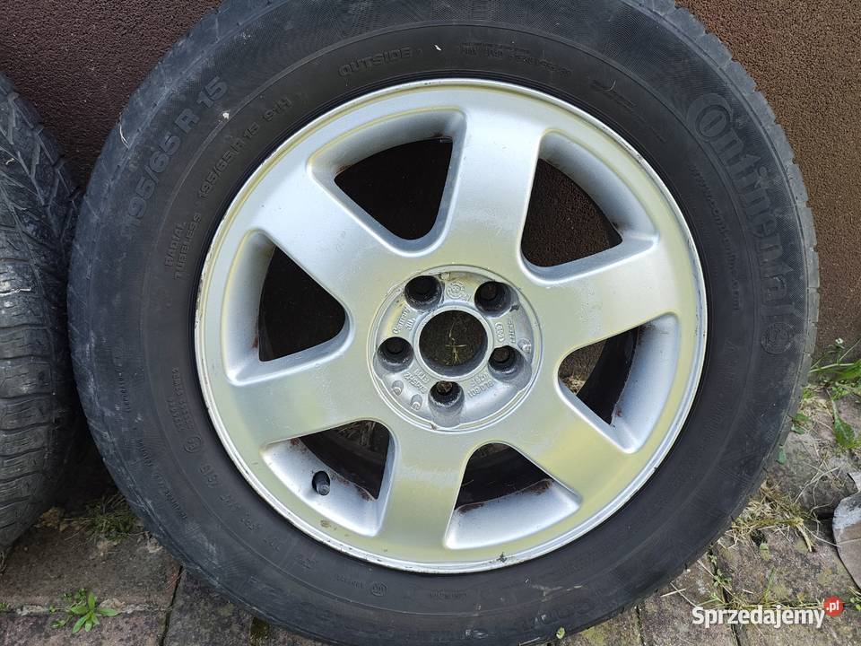 Felgi Aluminiowe Alu Alufelgi 15 6J ET 38 VW Łopiennik Podleśny sprzedam